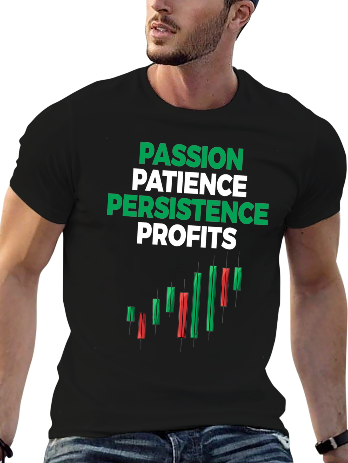 Passion Patience Persistence Profits T-Shirt
