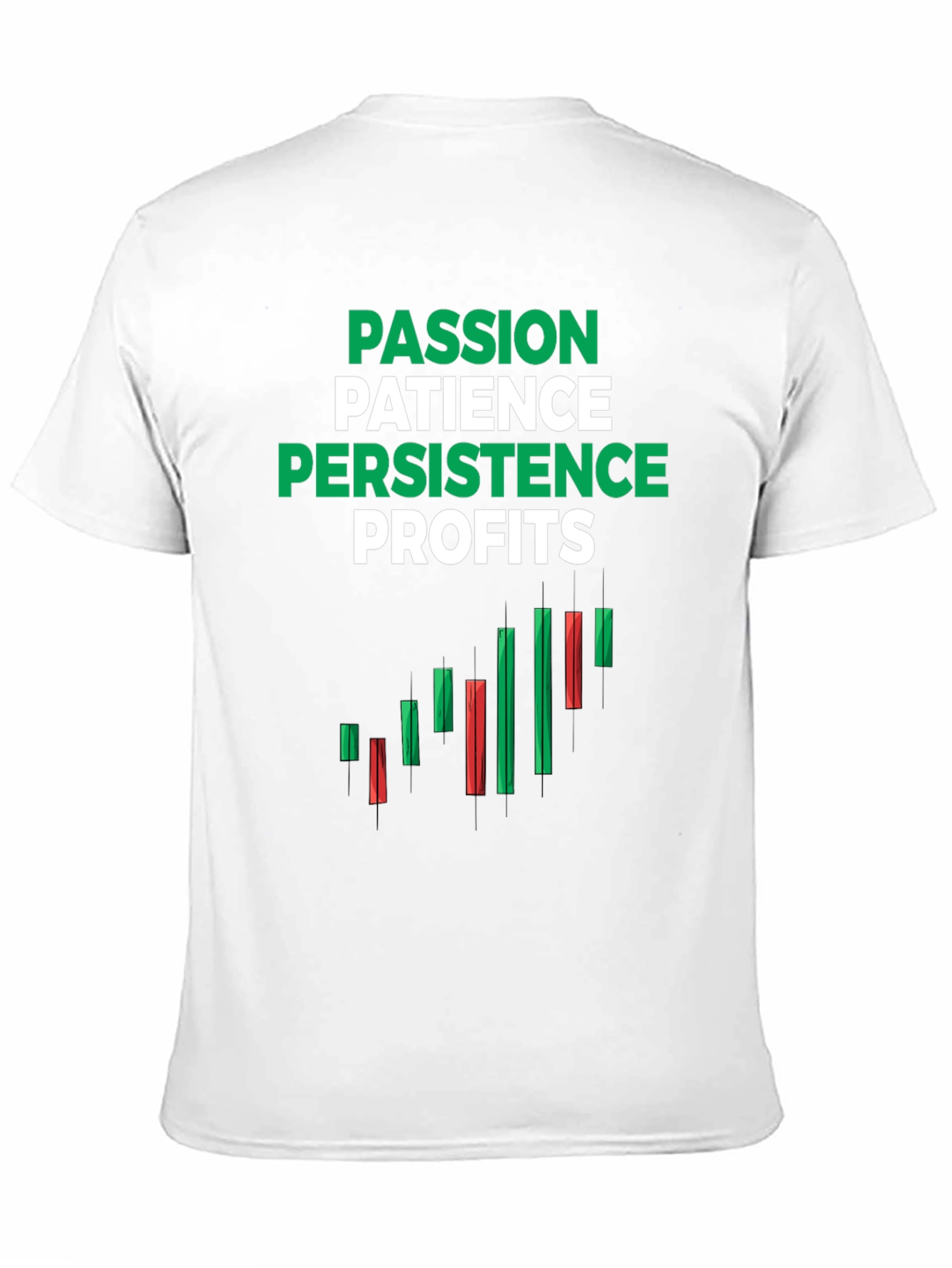 Passion Patience Persistence Profits T-Shirt