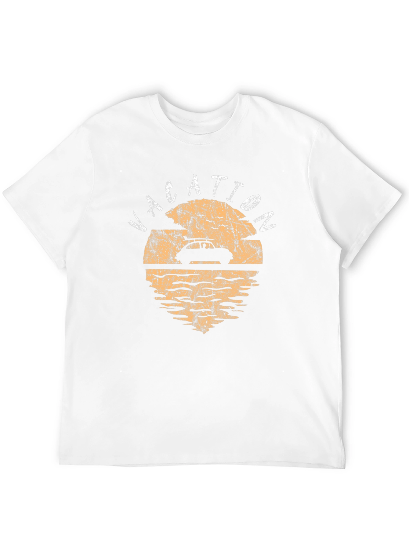 Vacation Car Graphic Tee