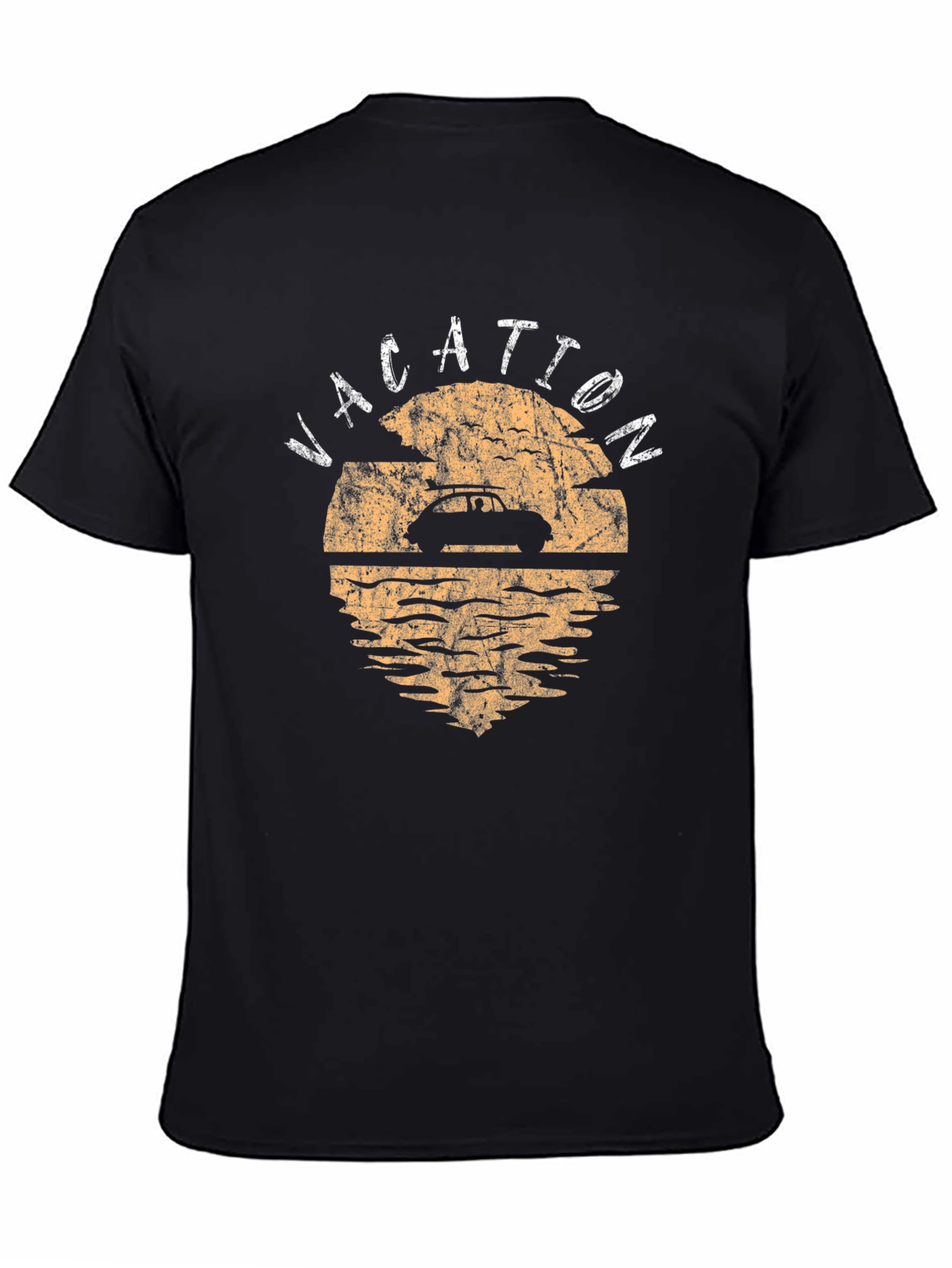 Vacation Car Graphic Tee