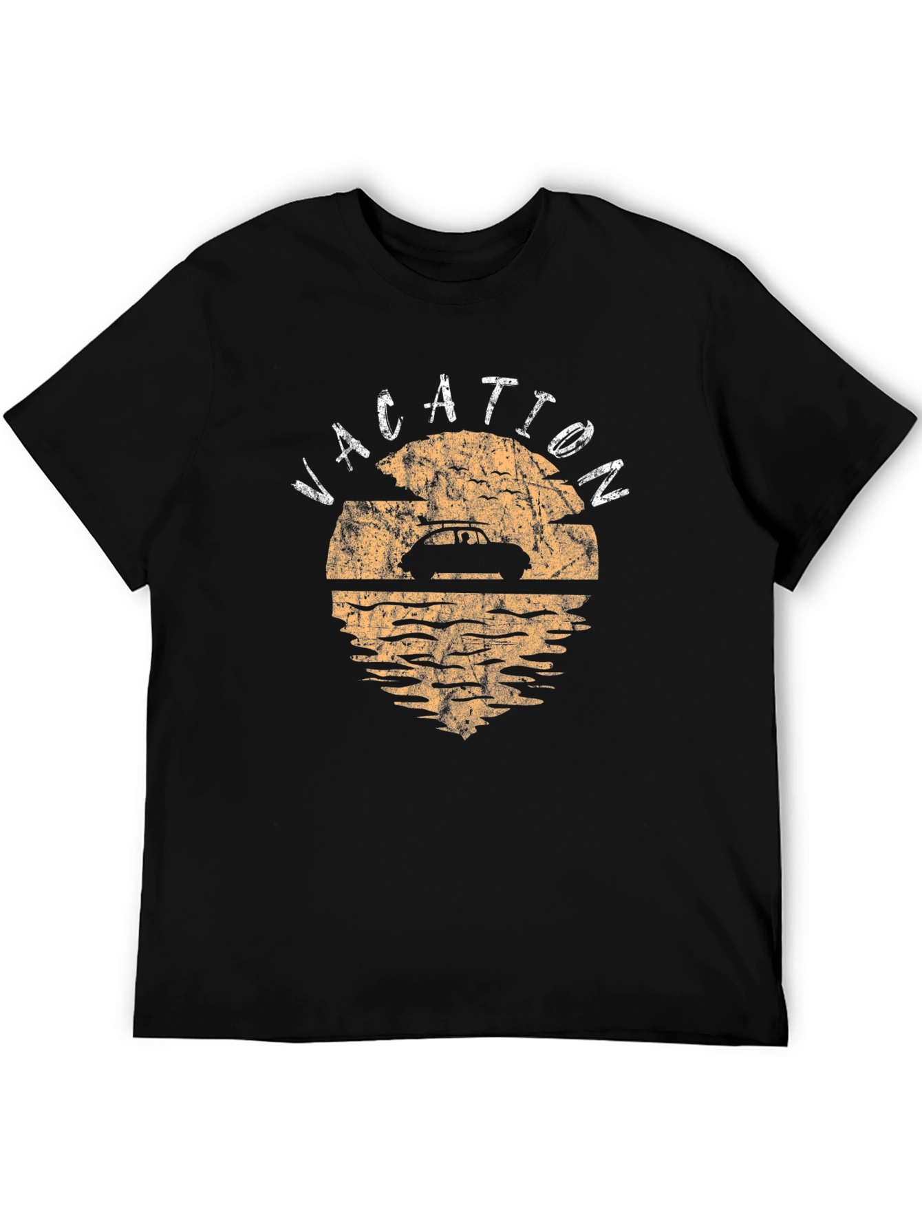 Vacation Car Graphic Tee