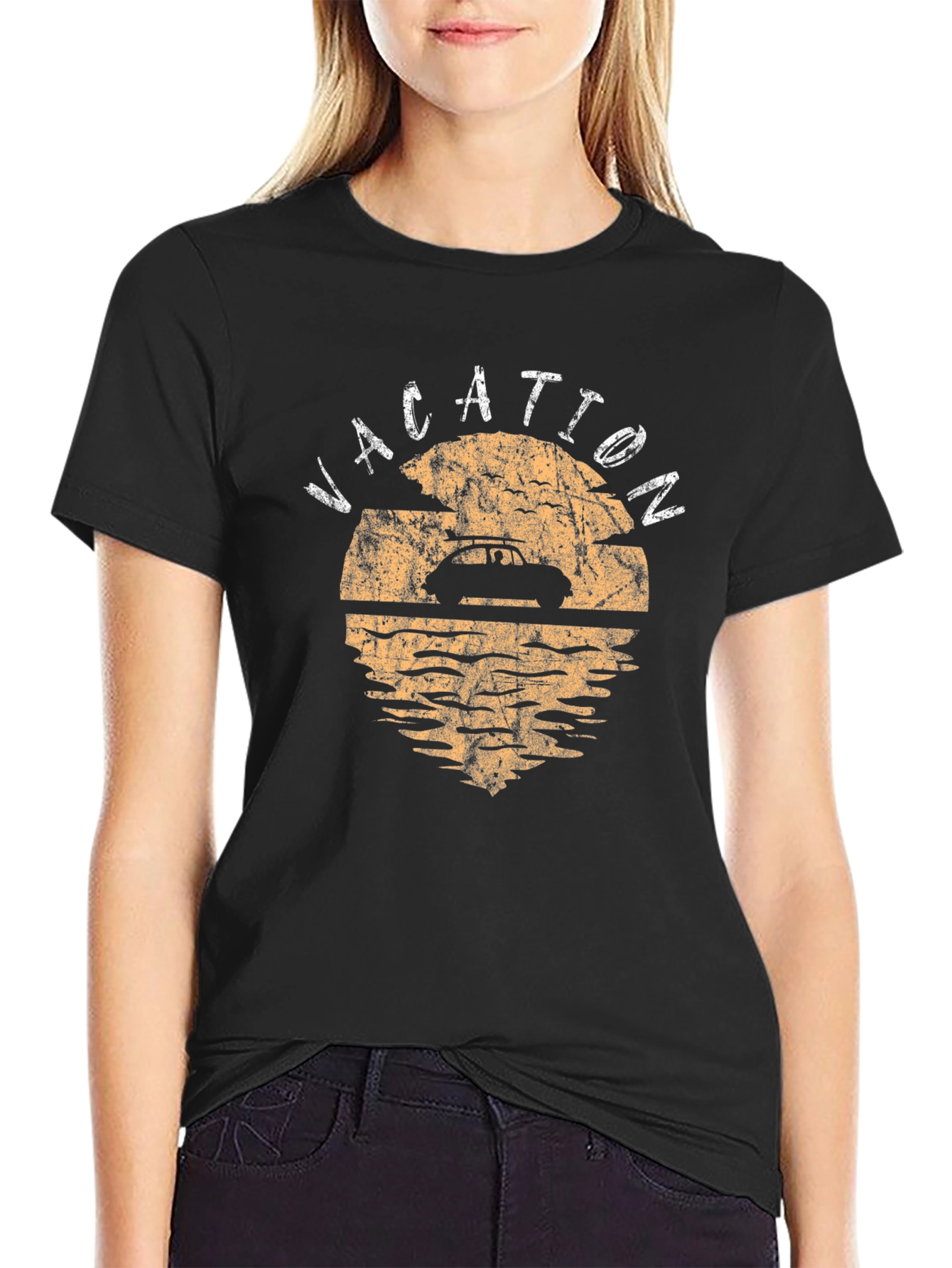 Vacation Car Graphic Tee