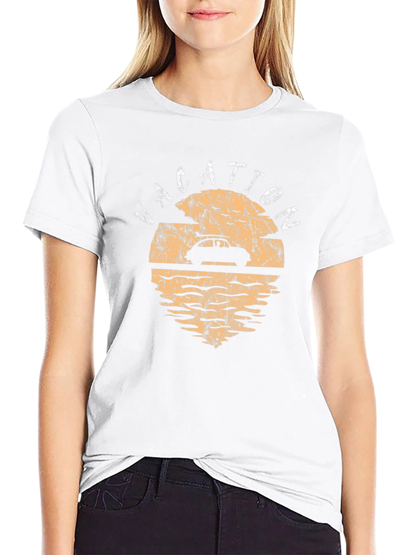 Vacation Car Graphic Tee