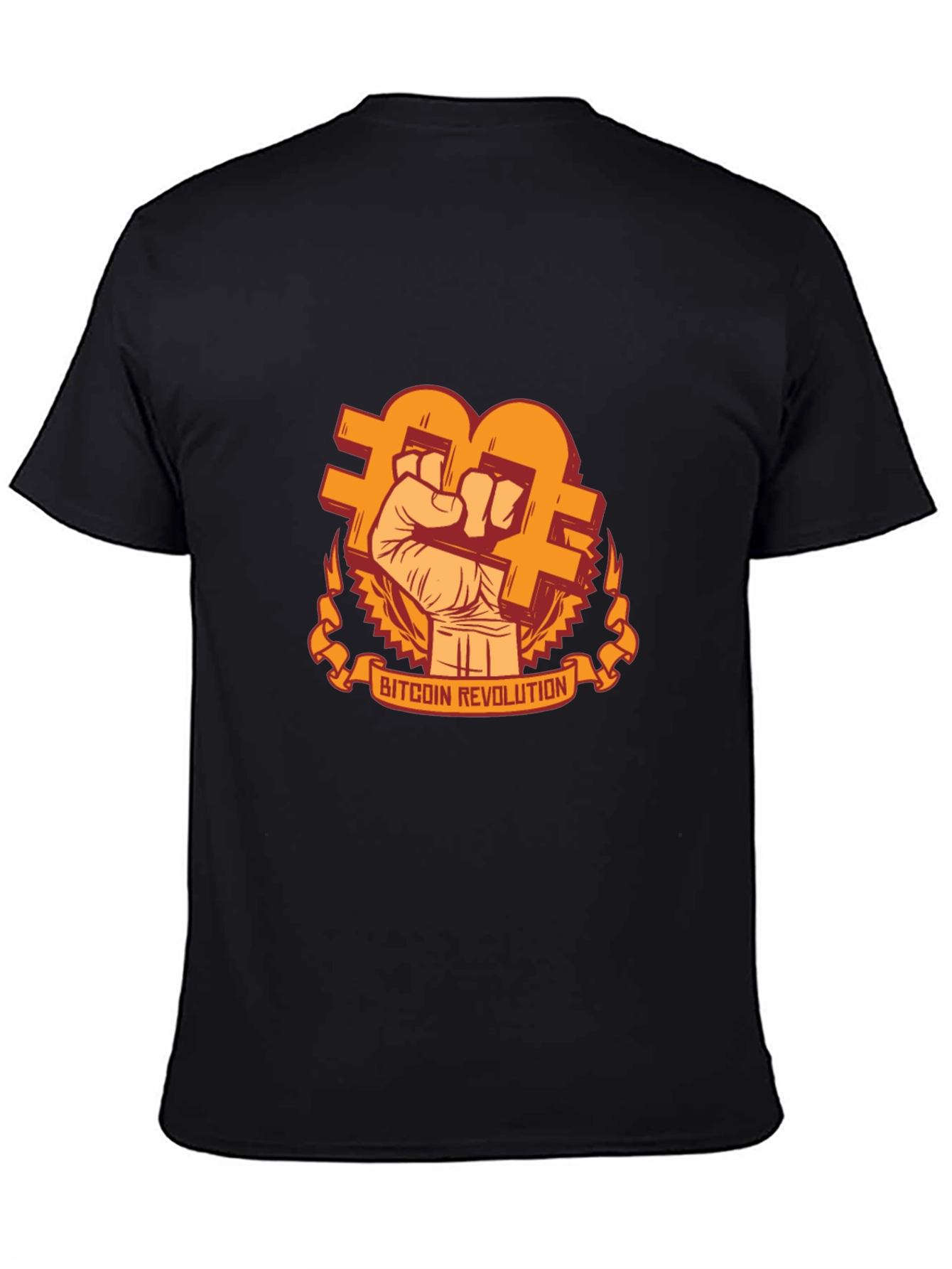 Bitcoin Revolution Graphic T-Shirt