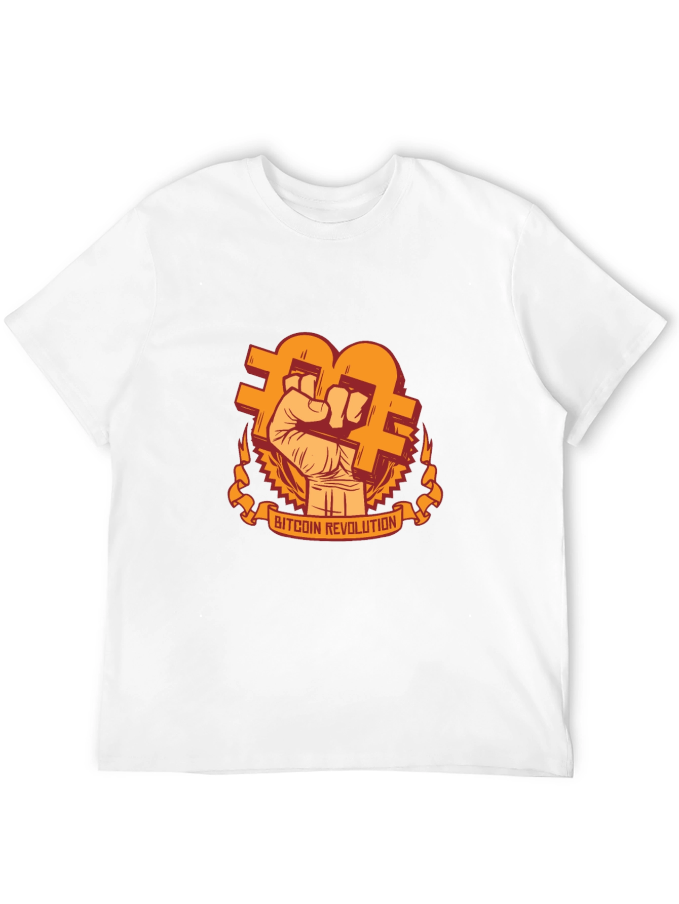 Bitcoin Revolution Graphic T-Shirt