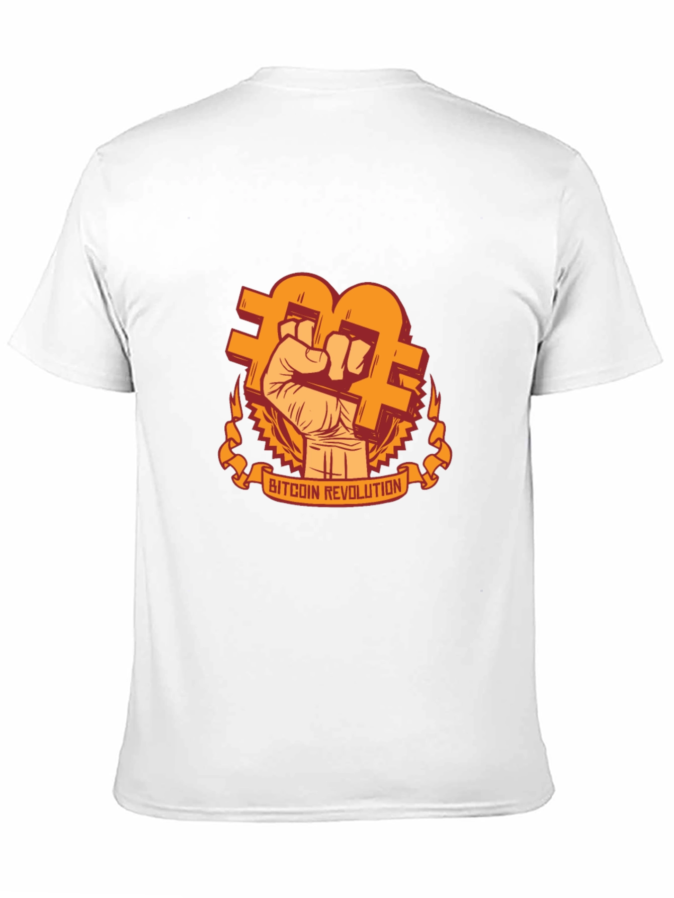 Bitcoin Revolution Graphic T-Shirt