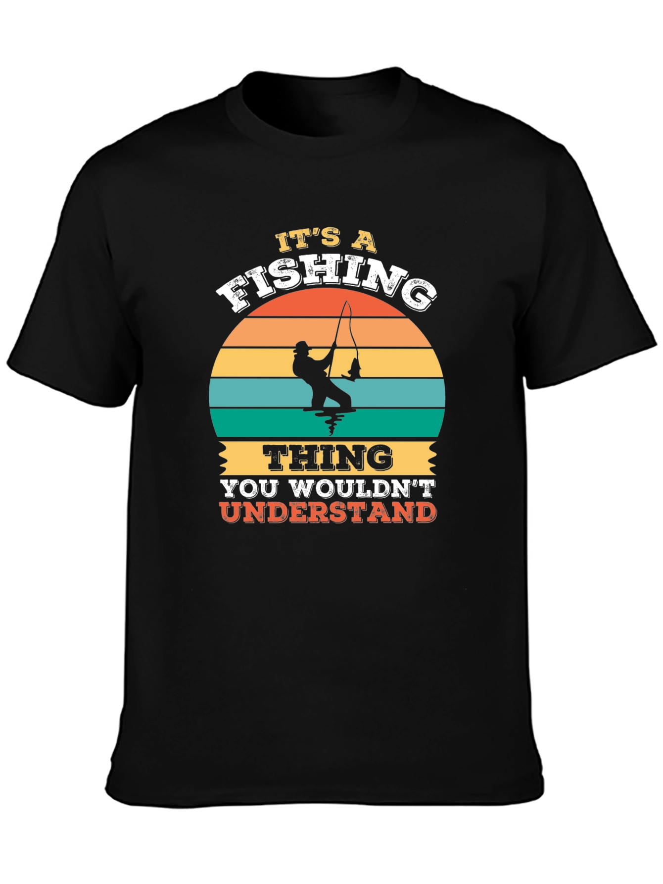Its a Fishing Thing Graphic Tee