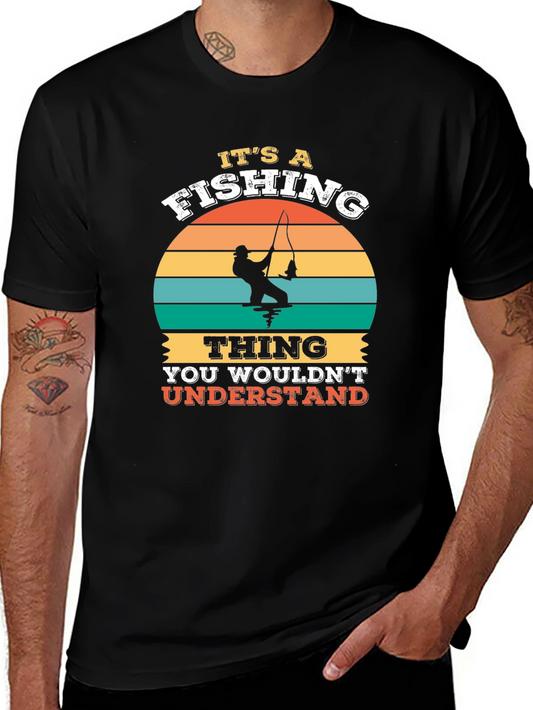 Its a Fishing Thing Graphic Tee