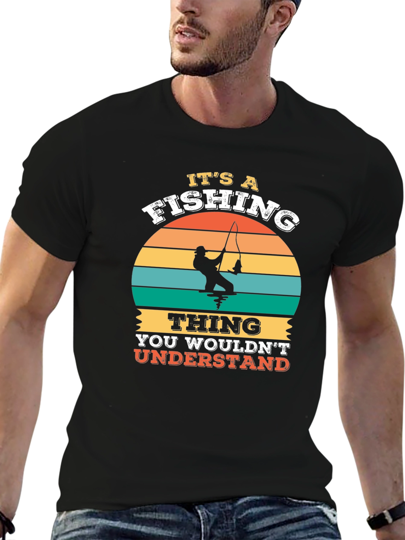 Its a Fishing Thing Graphic Tee