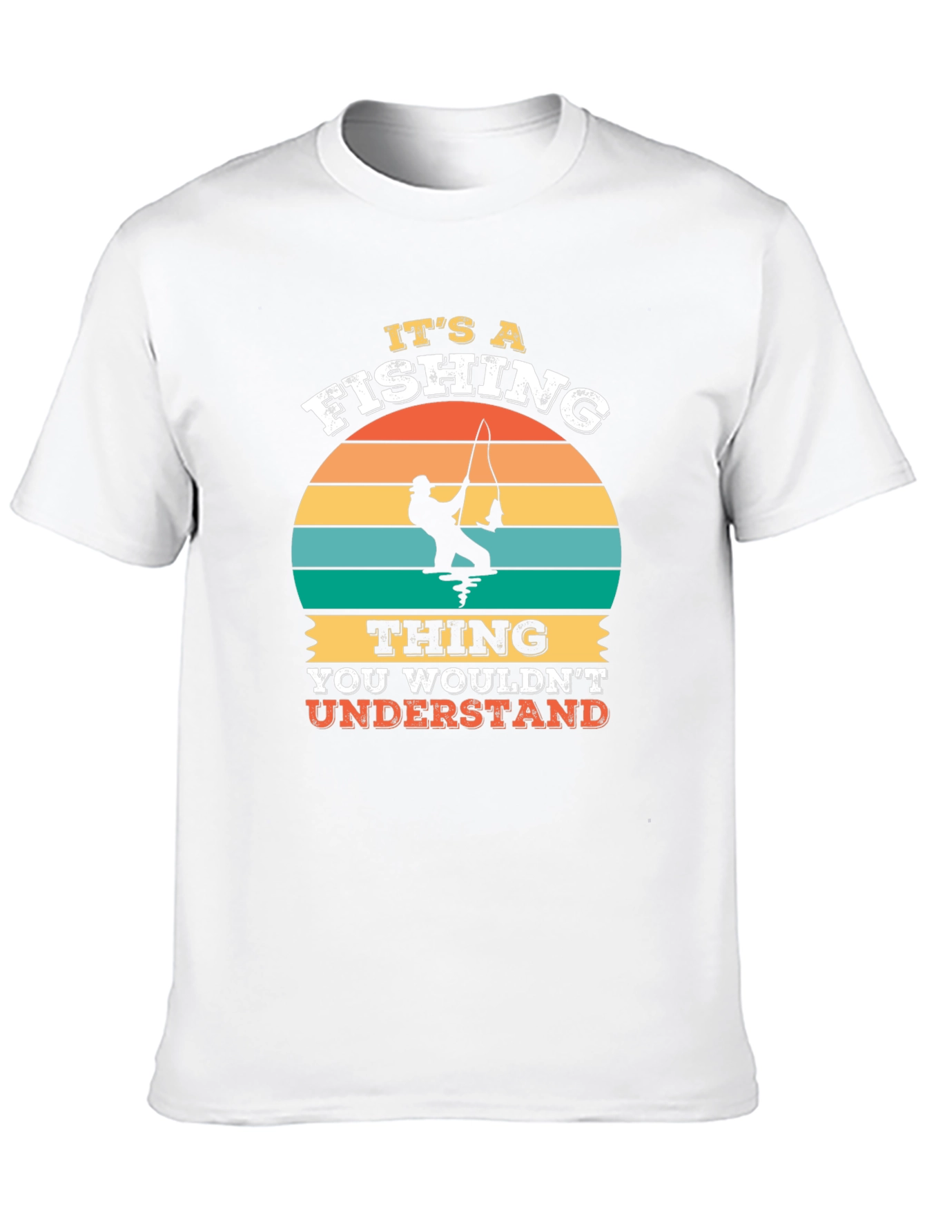 Its a Fishing Thing Graphic Tee