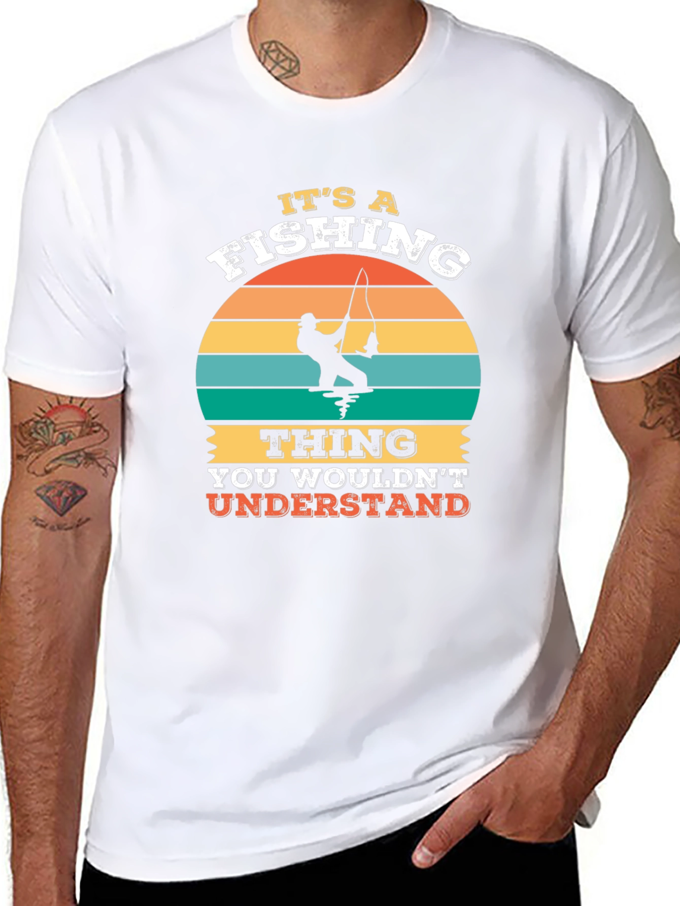 Its a Fishing Thing Graphic Tee