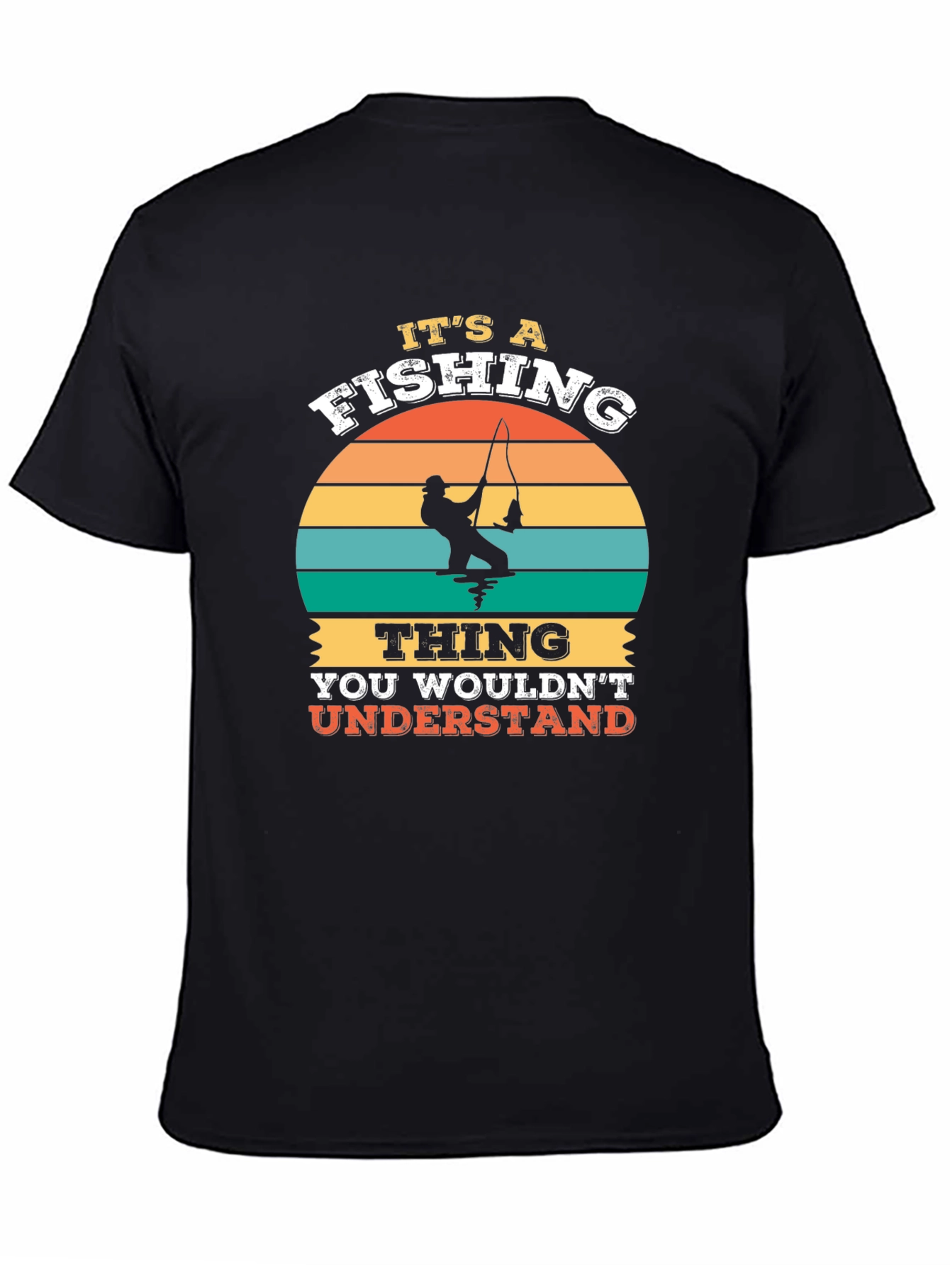 Its a Fishing Thing Graphic Tee