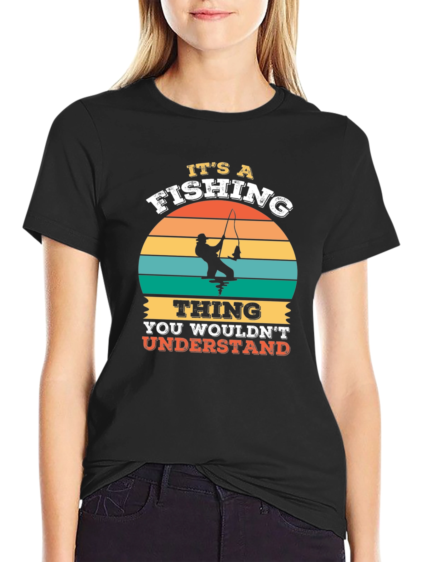 Its a Fishing Thing Graphic Tee