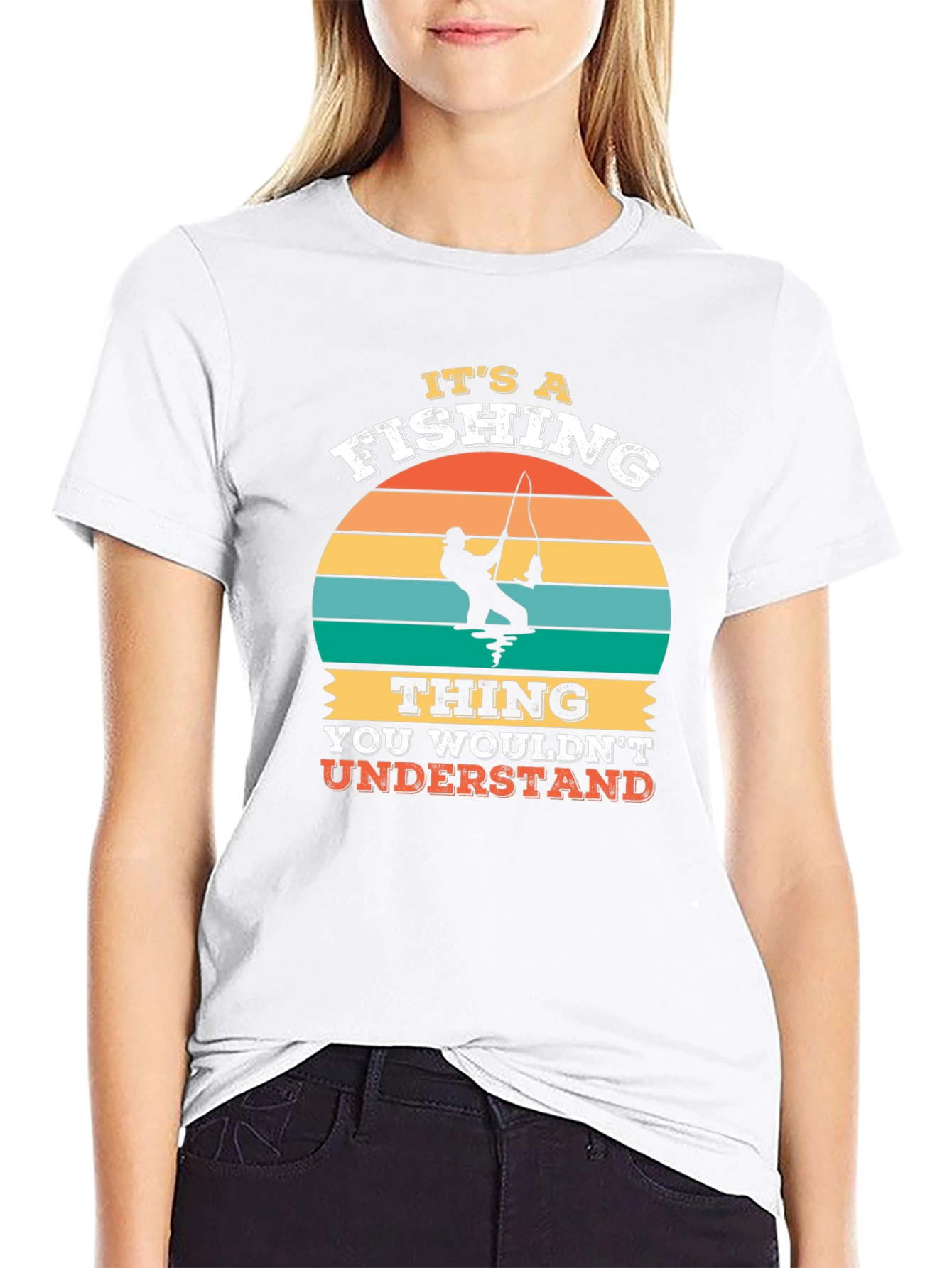 Its a Fishing Thing Graphic Tee