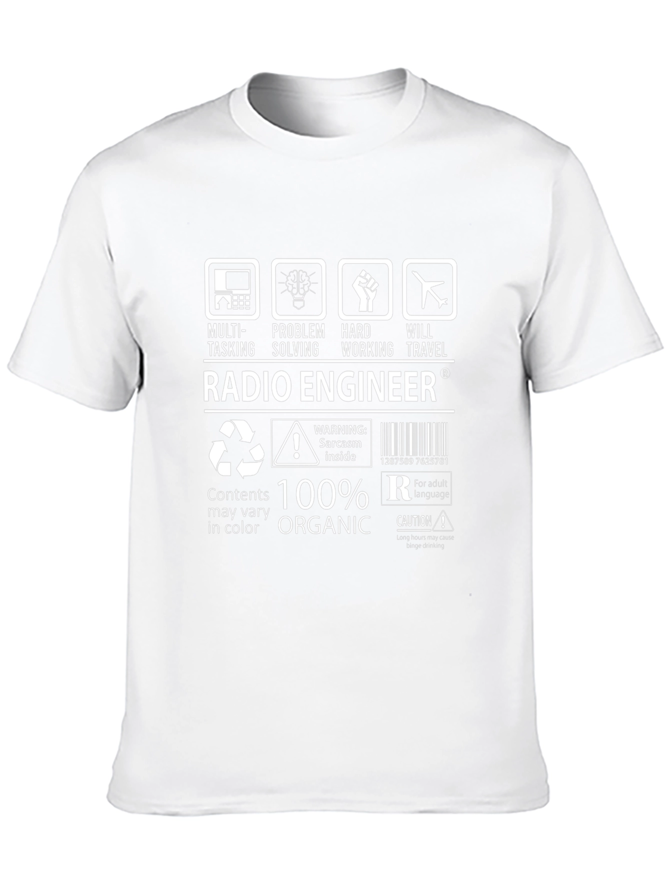 Radio Engineer Graphic T-Shirt