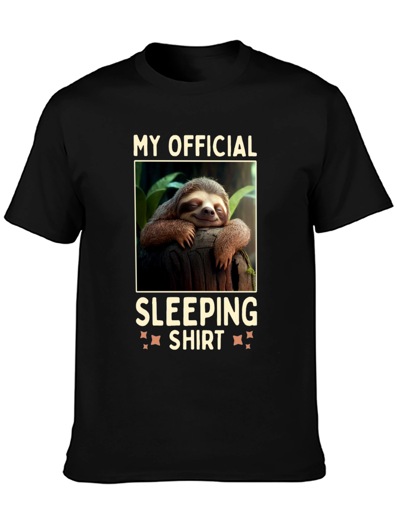 My Official Sleeping Shirt Sloth Tee