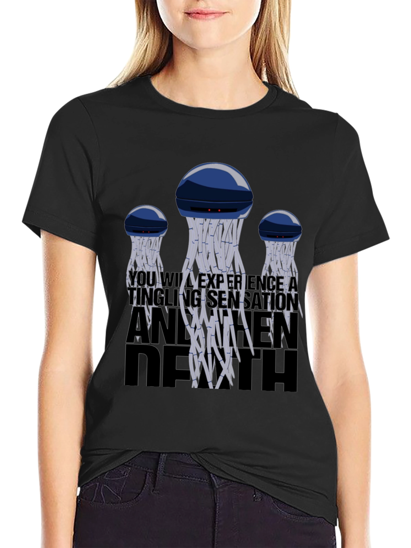 Death Jellyfish T-Shirt