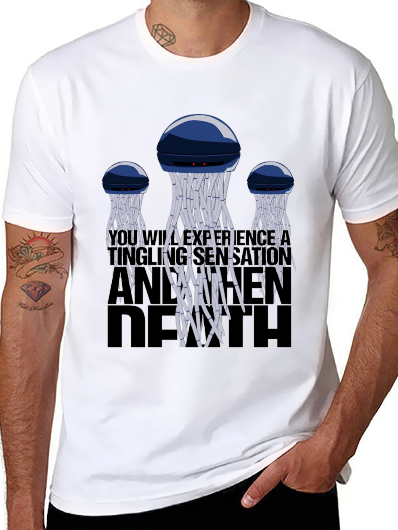 Death Jellyfish T-Shirt