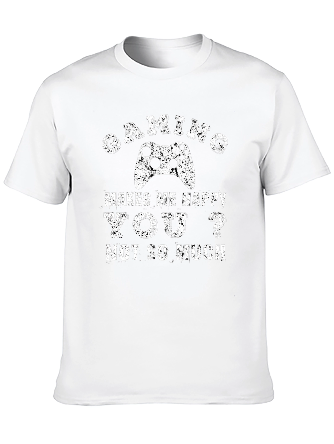 Gaming Makes Me Happy T-Shirt