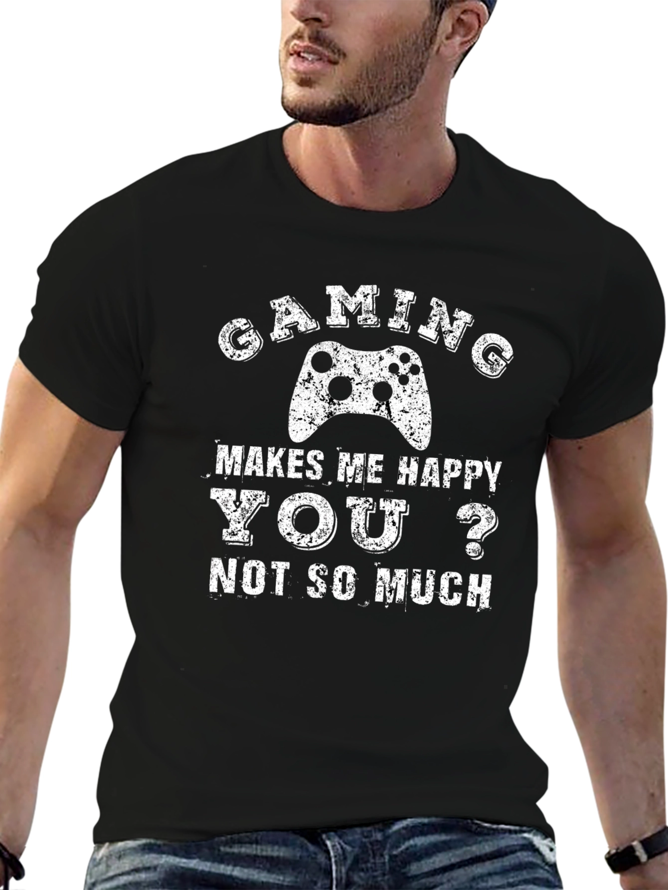 Gaming Makes Me Happy T-Shirt