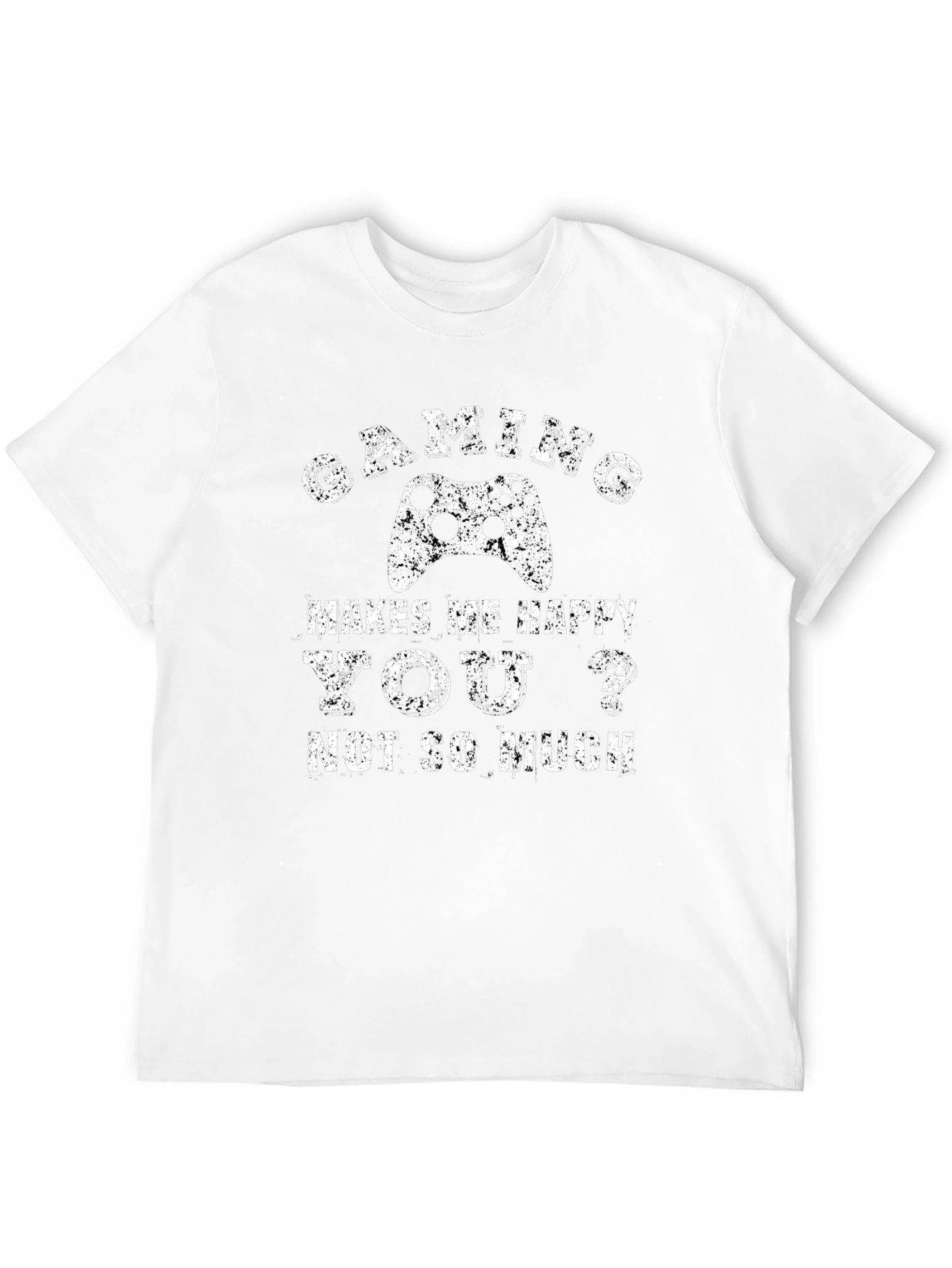 Gaming Makes Me Happy T-Shirt