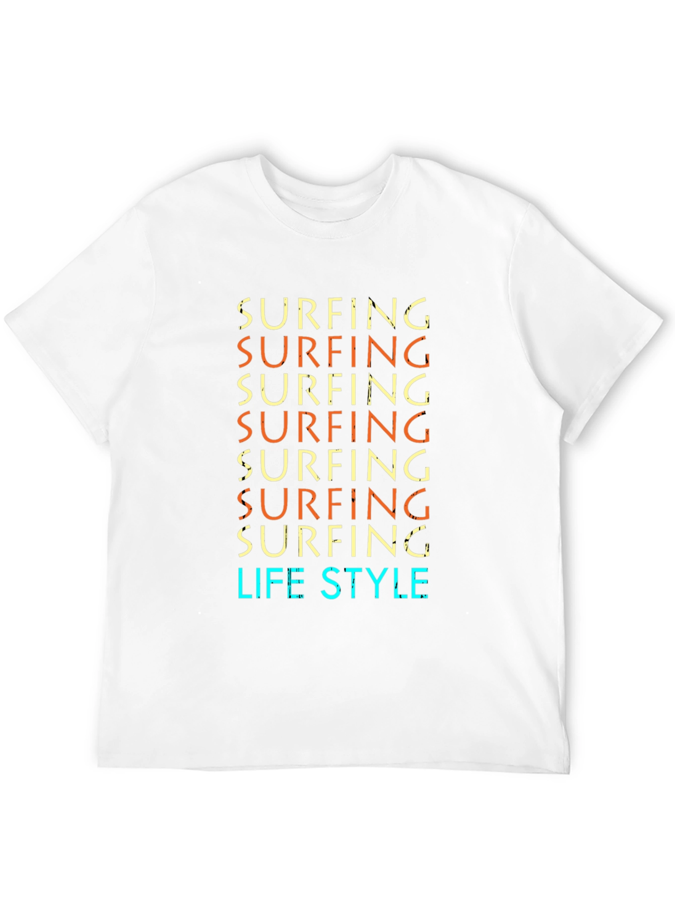 Surfing Lifestyle Graphic Tee - Soft Cotton T-Shirt