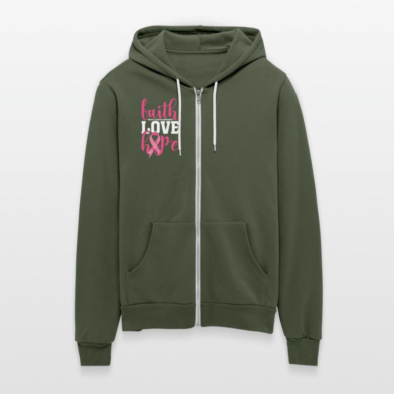 Faith Breast Cancer Awareness Love Hope