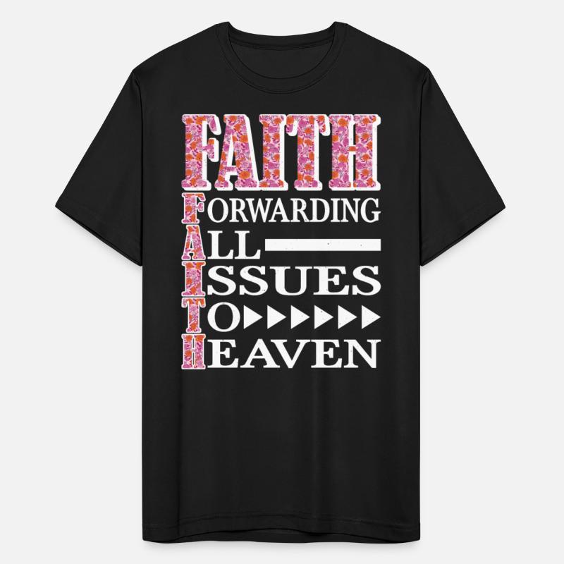 Faith Forwarding All Issues To Heaven 6