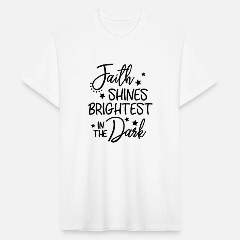 Faith Shines Brightest In The Dark Inspirational
