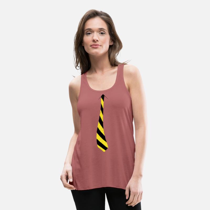 Fake Necktie Fashion Series - Retro Stripes