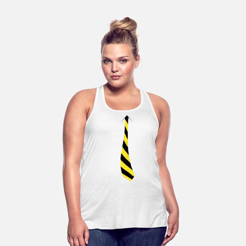 Fake Necktie Fashion Series - Retro Stripes