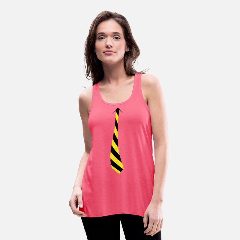 Fake Necktie Fashion Series - Retro Stripes