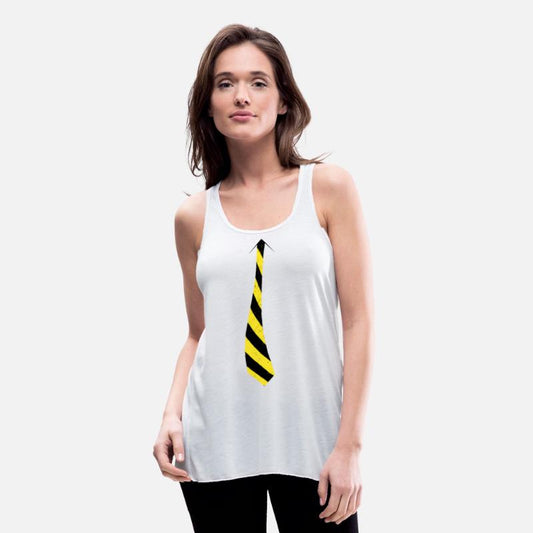 Fake Necktie Fashion Series - Retro Stripes