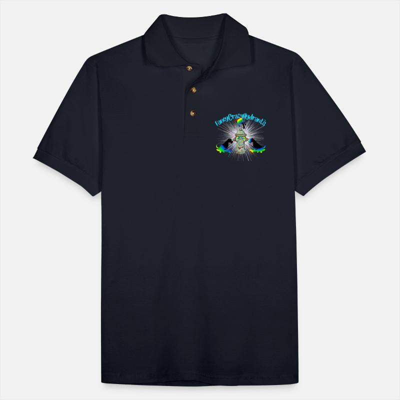 FancyCrazyHydrants - Skateboard T-shirt 1