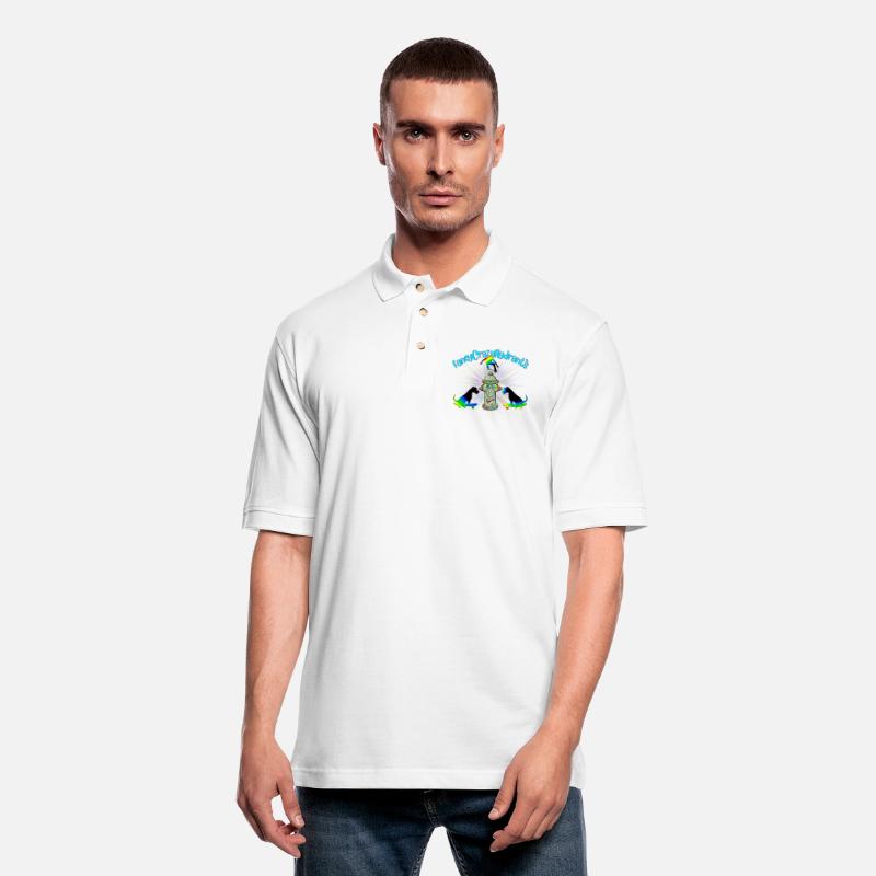 FancyCrazyHydrants - Skateboard T-shirt 1