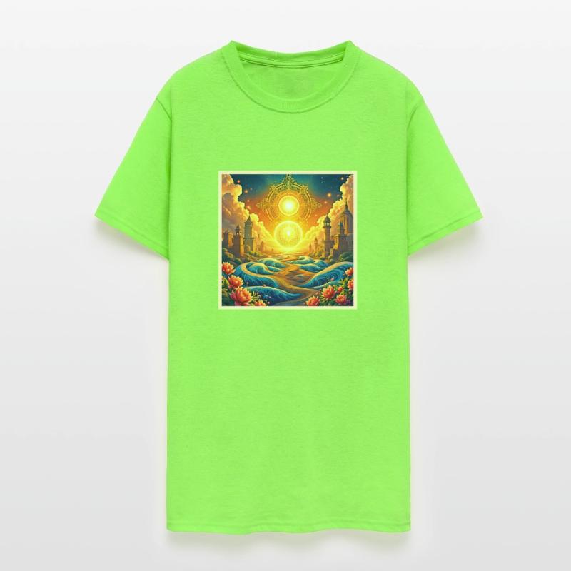 Fantasy Spiritual City