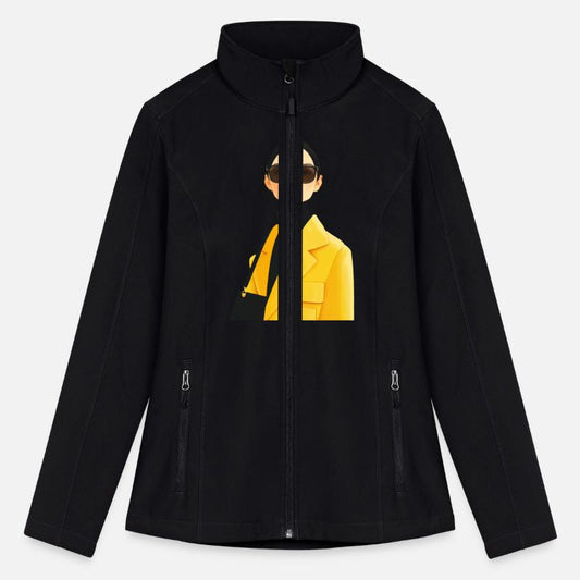 Fashionista with Bold Accessories