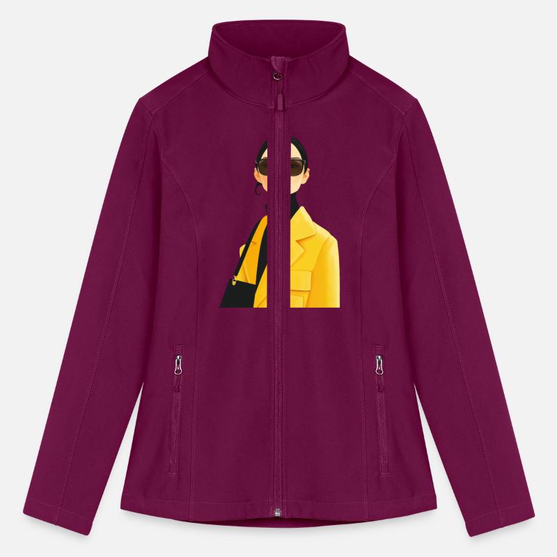 Fashionista with Bold Accessories