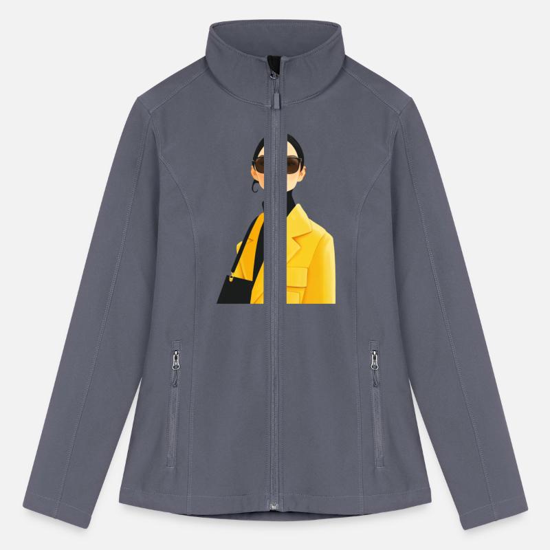 Fashionista with Bold Accessories