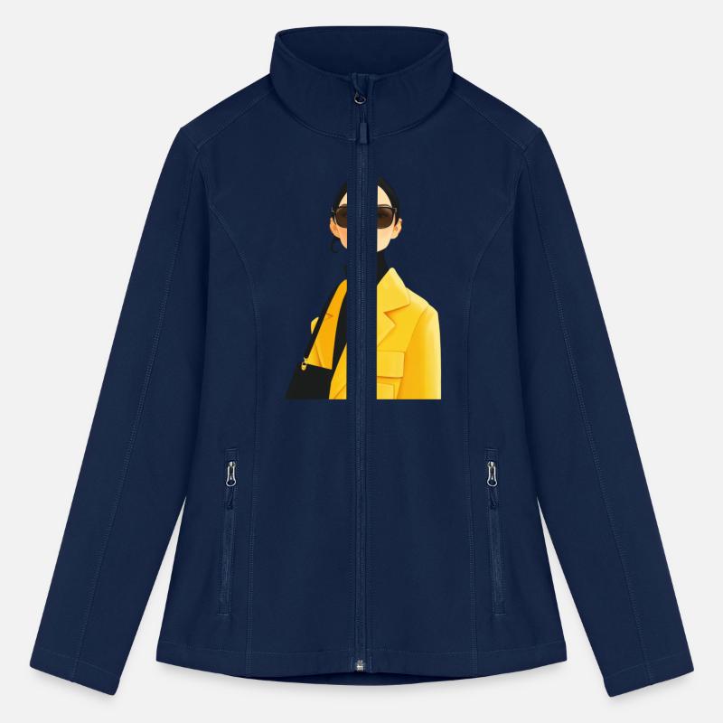 Fashionista with Bold Accessories