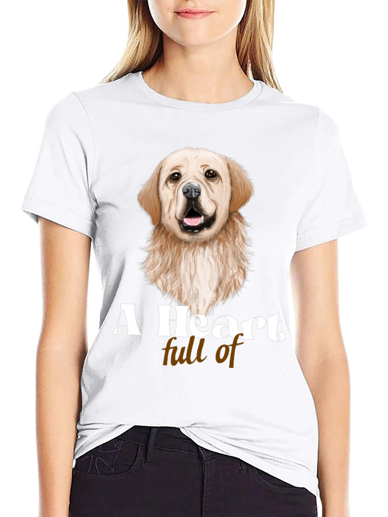 Dog Heart T-Shirt