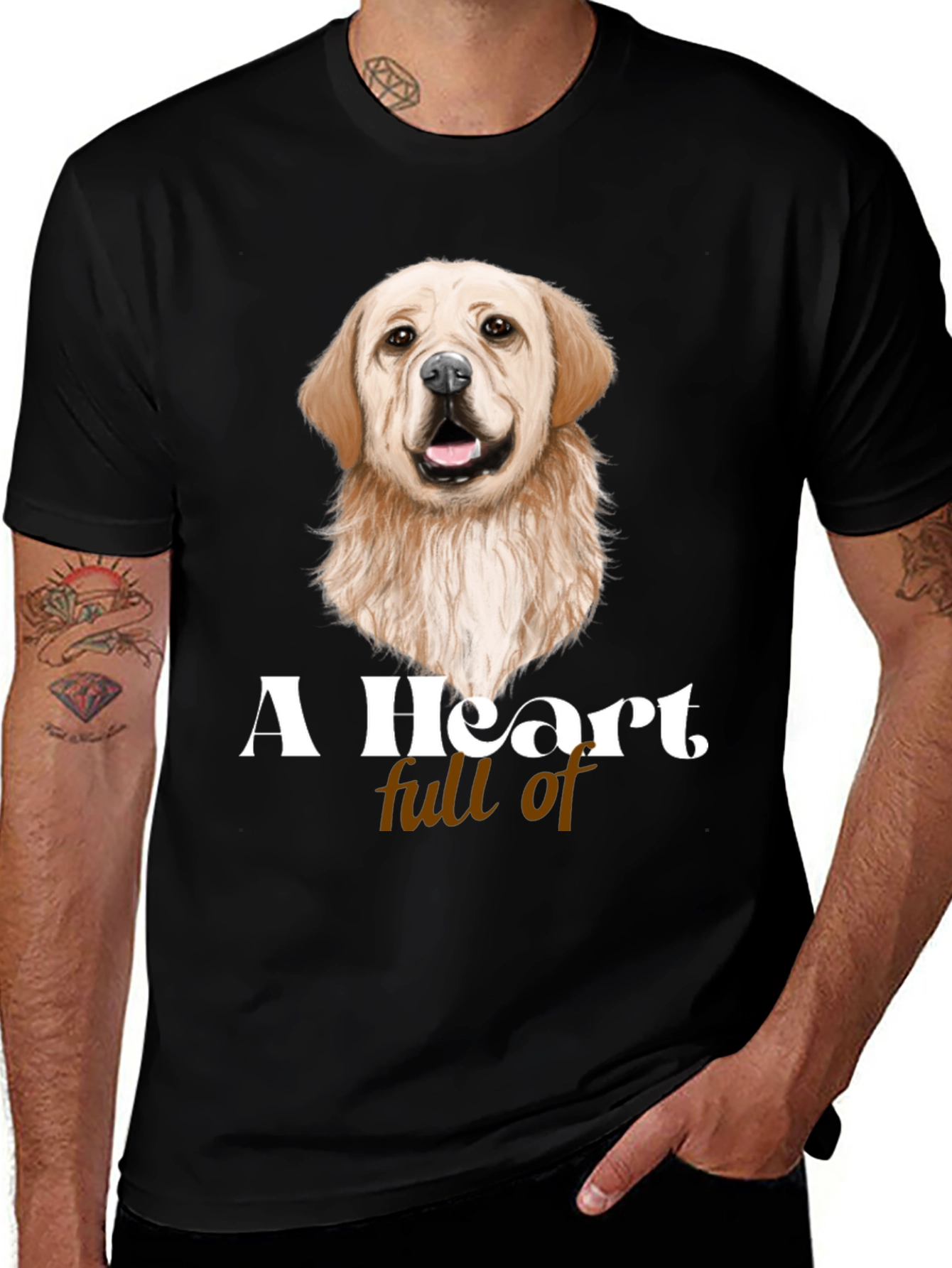 Dog Heart T-Shirt