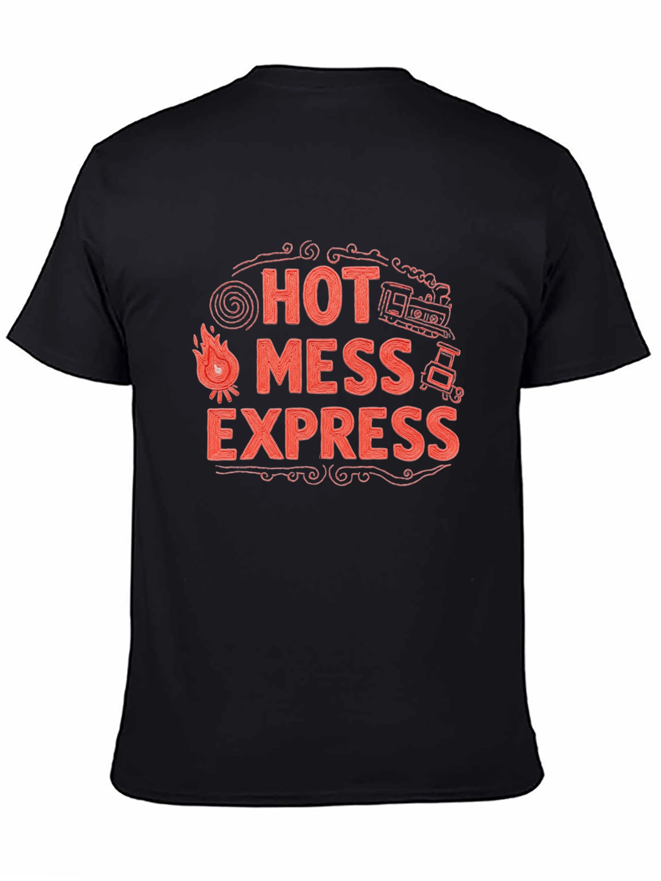 Hot Mess Express Graphic Tee - Novelty T-Shirt