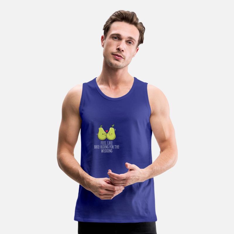 Feel Like Bike Riding for Wedding Engagement