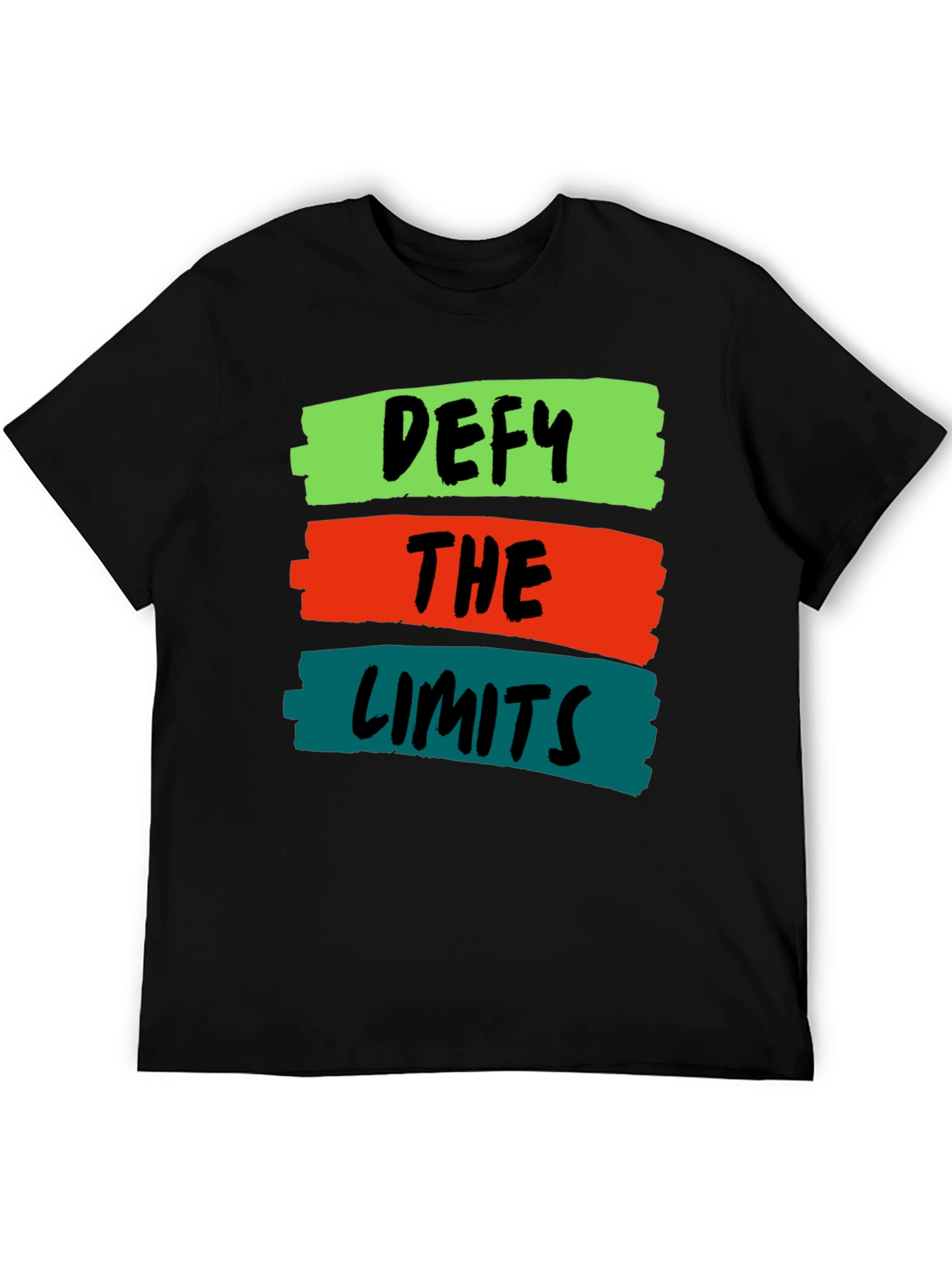 Defy the Limits Graphic Tee - Bold Statement Shirt