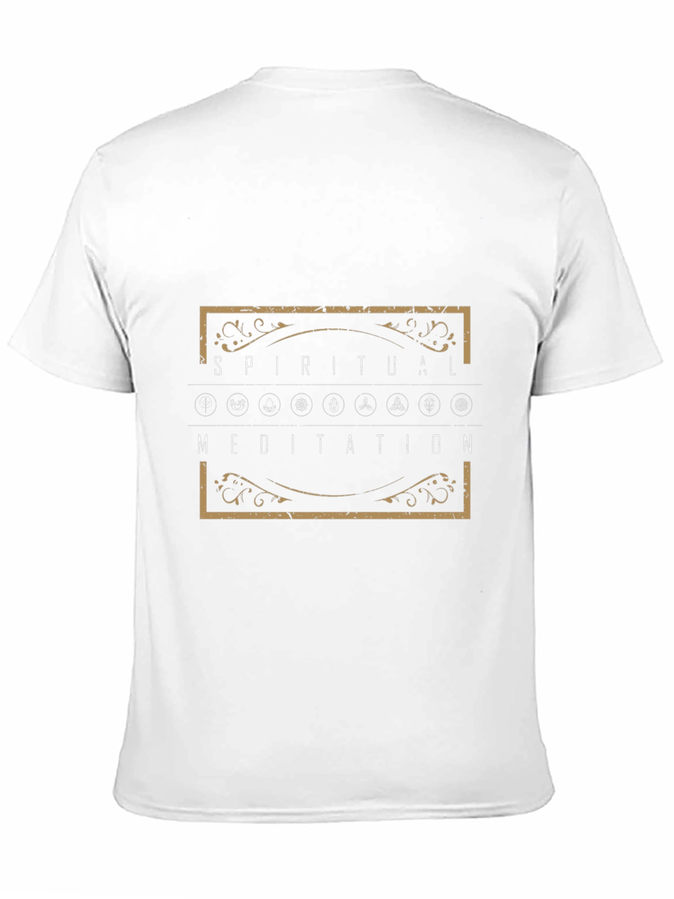 Spiritual Meditation Graphic Tee