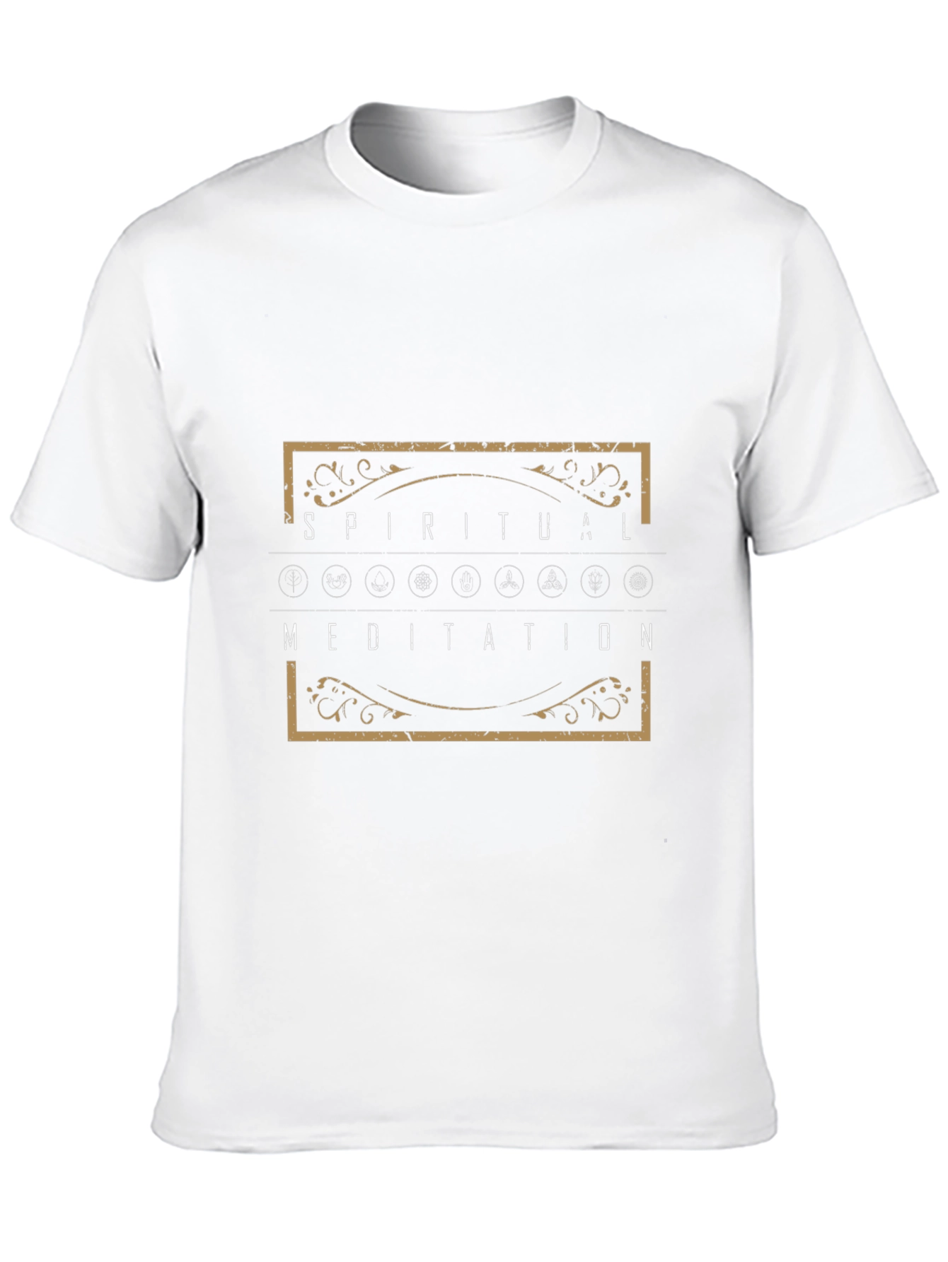 Spiritual Meditation Graphic Tee