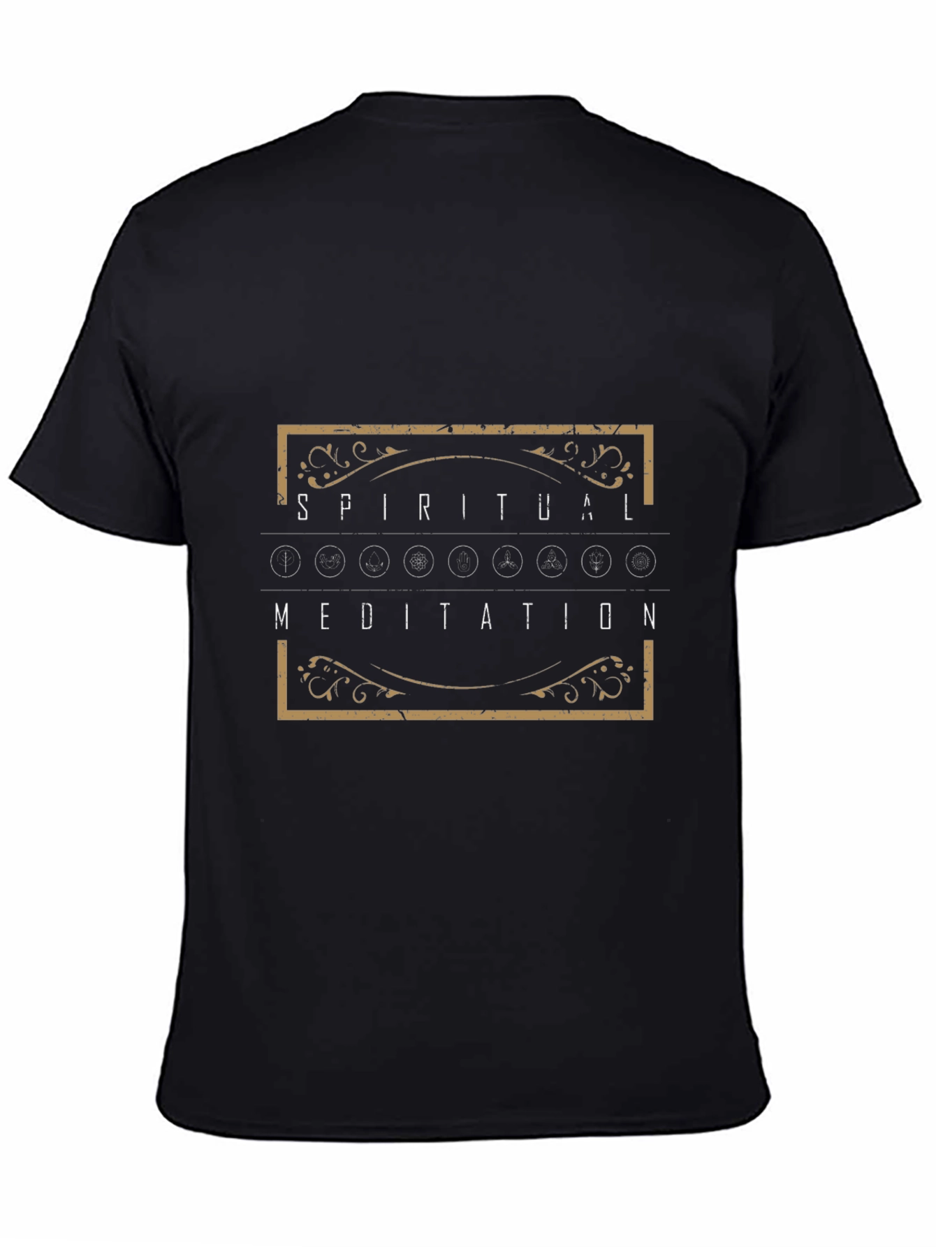 Spiritual Meditation Graphic Tee