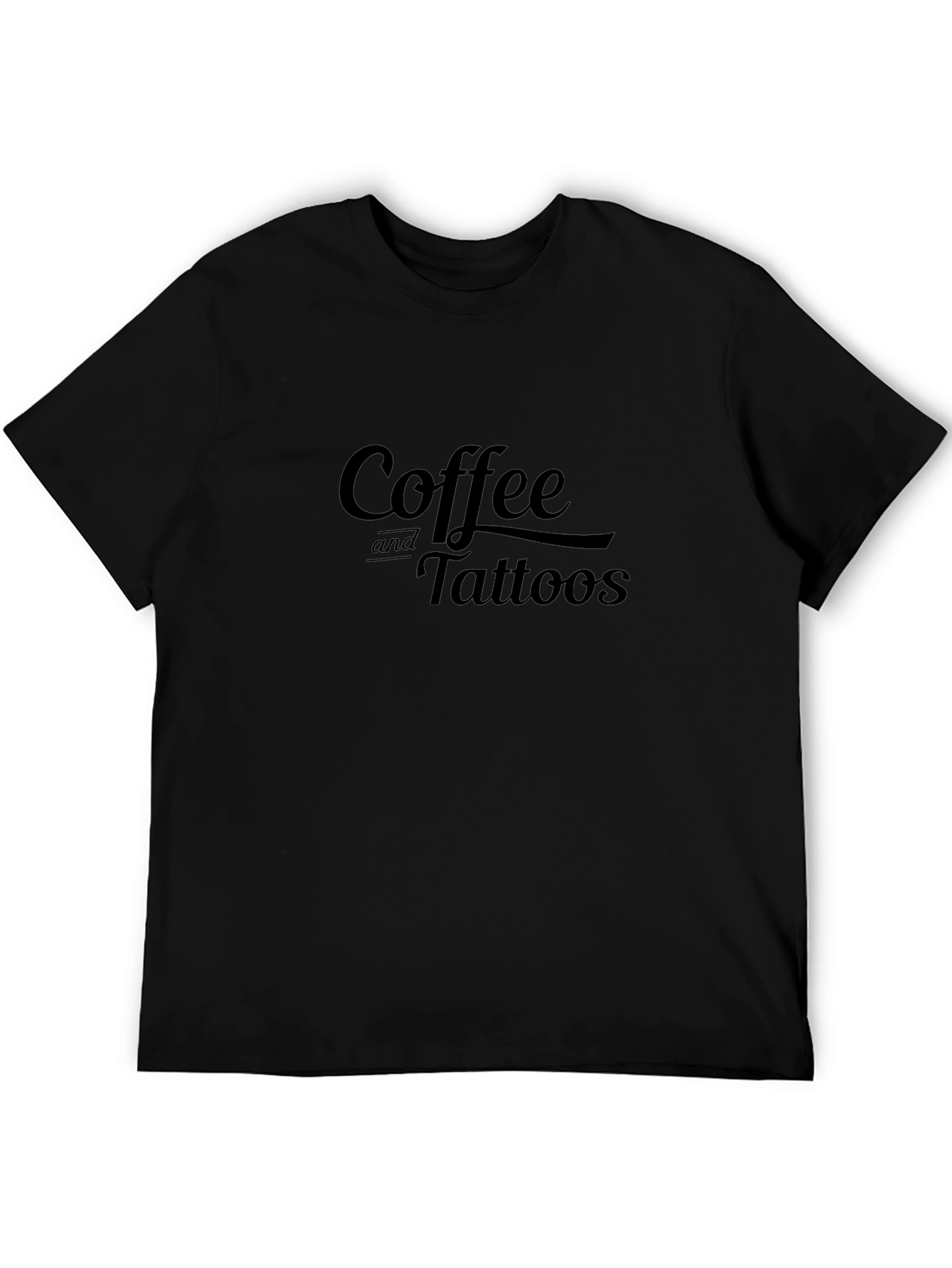 Coffee and Tattoos Graphic T-Shirt
