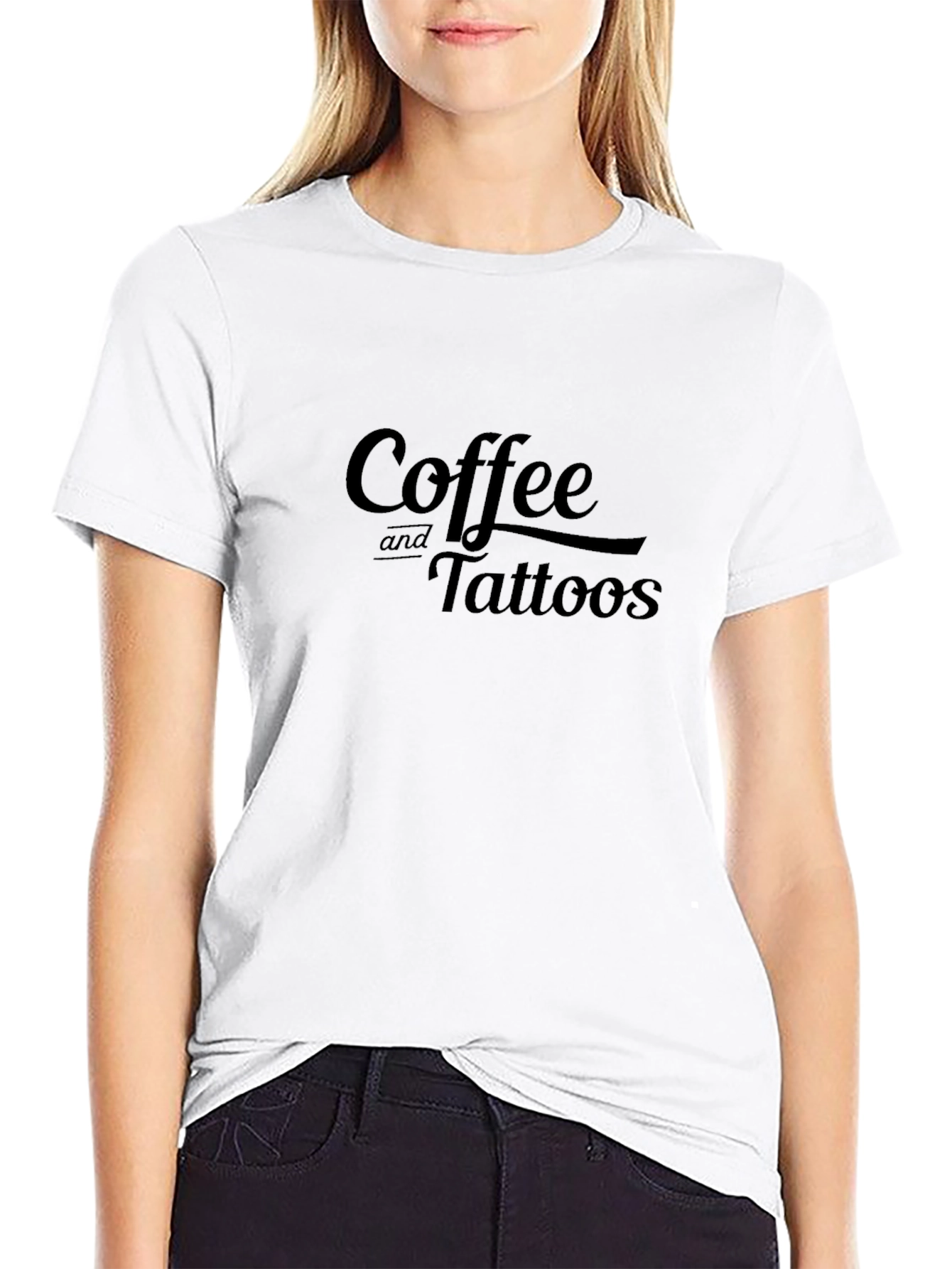 Coffee and Tattoos Graphic T-Shirt
